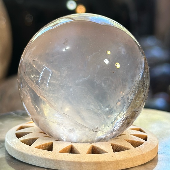 Garden Quartz Crystal Sphere! - Picture 5 of 13